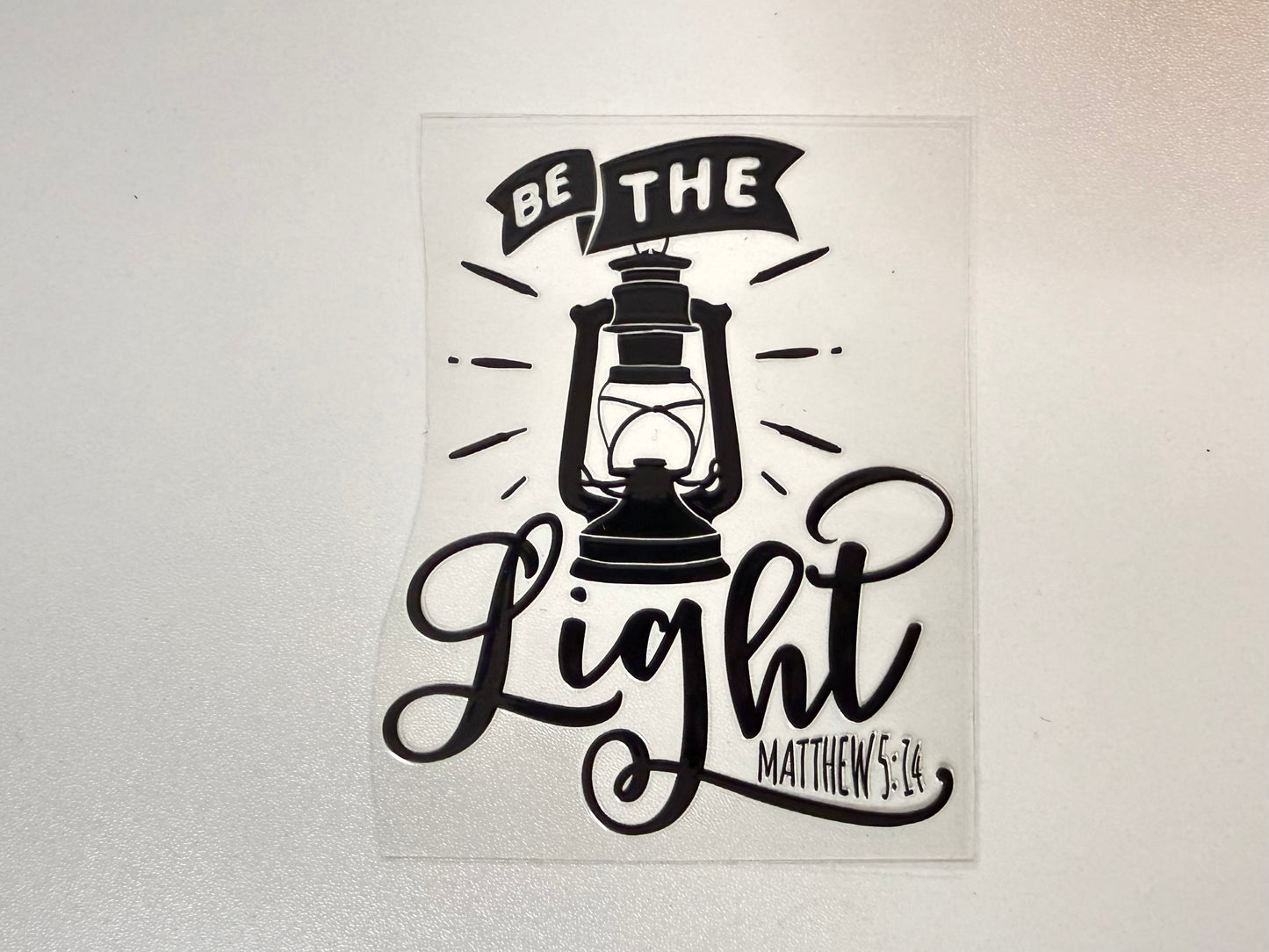 “Be the Light”