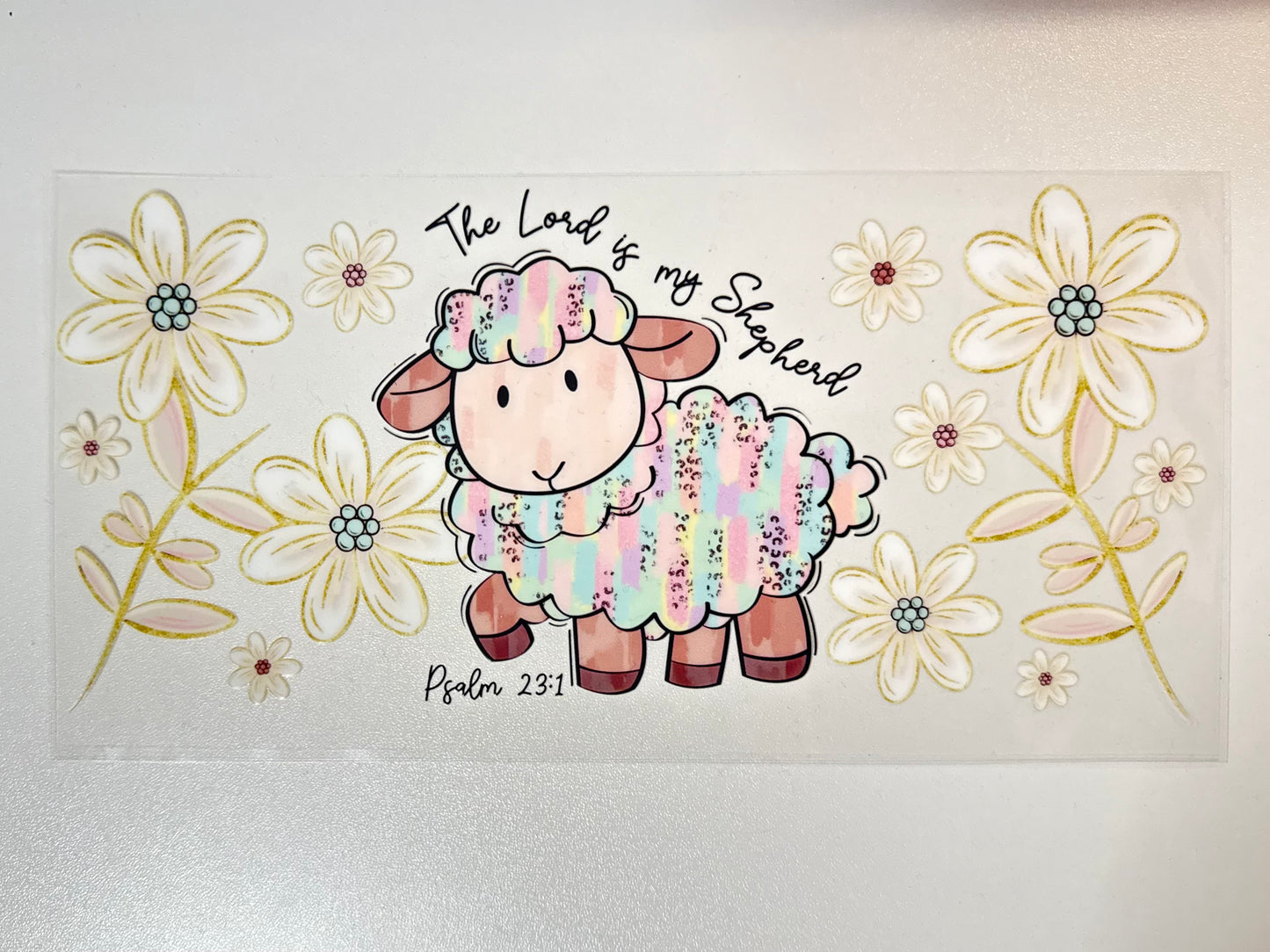 “The Lord is my shepherd”