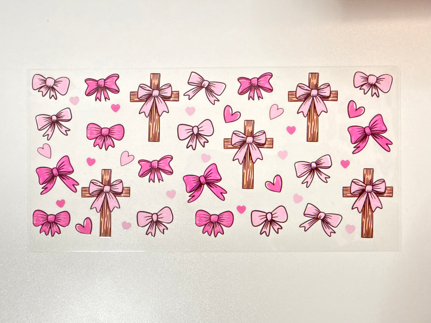 “Cross and Bows”