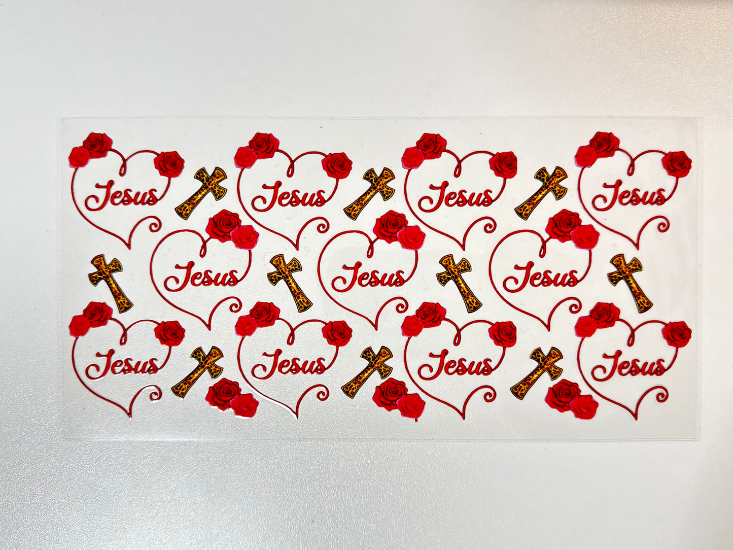 “Jesus heart & cross”