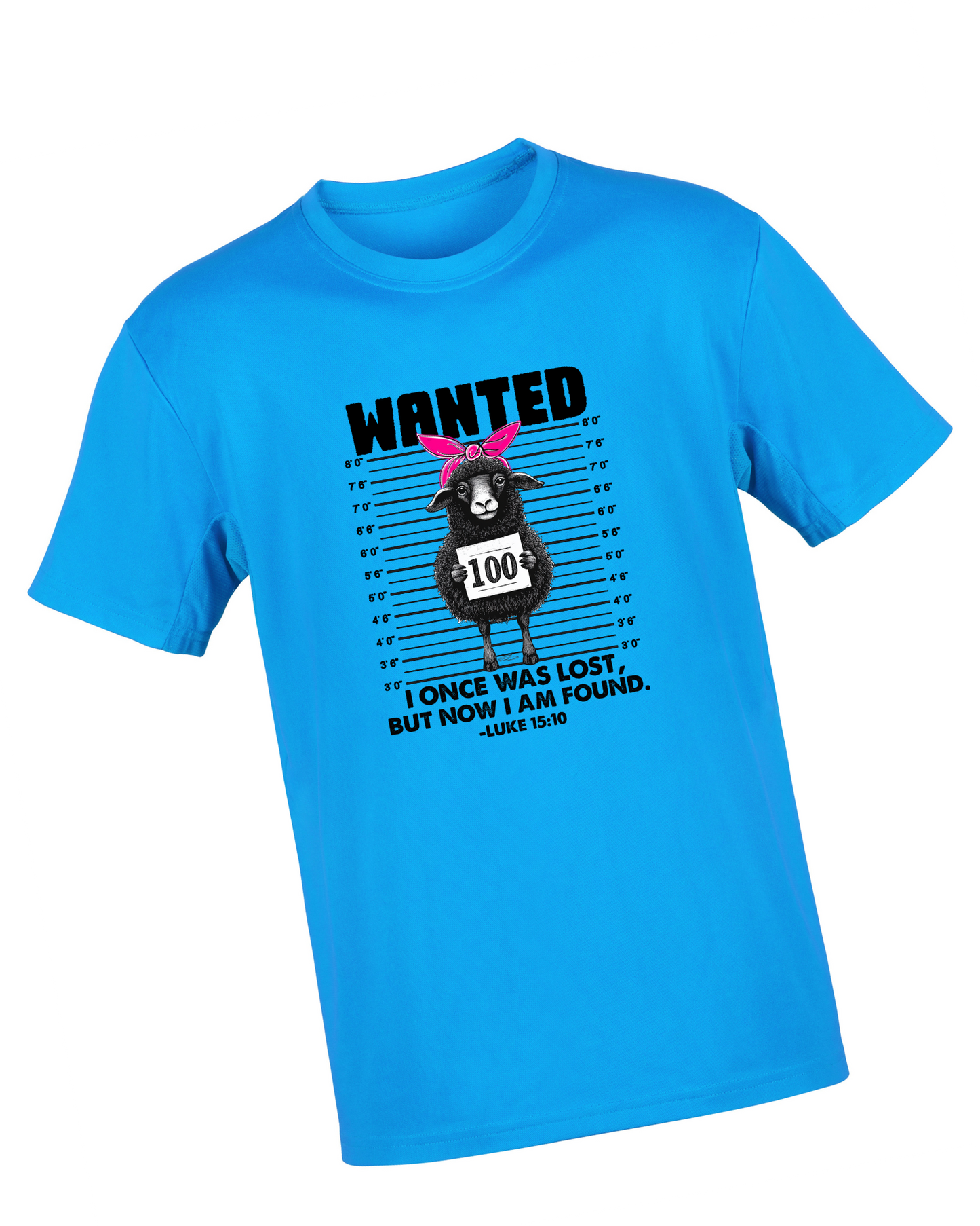Wanted, I Once Was Lost Short Sleeve