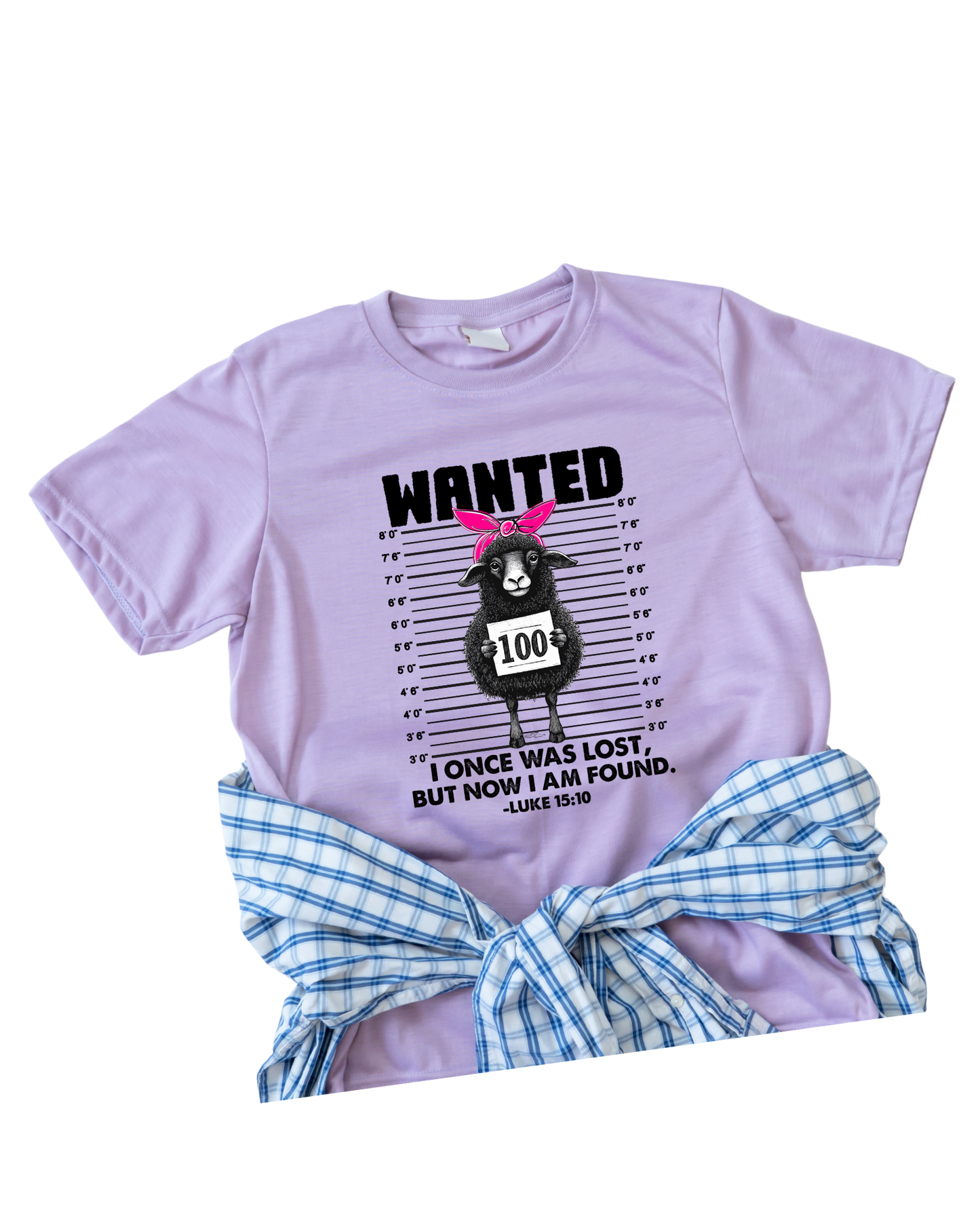 Wanted, I Once Was Lost Short Sleeve