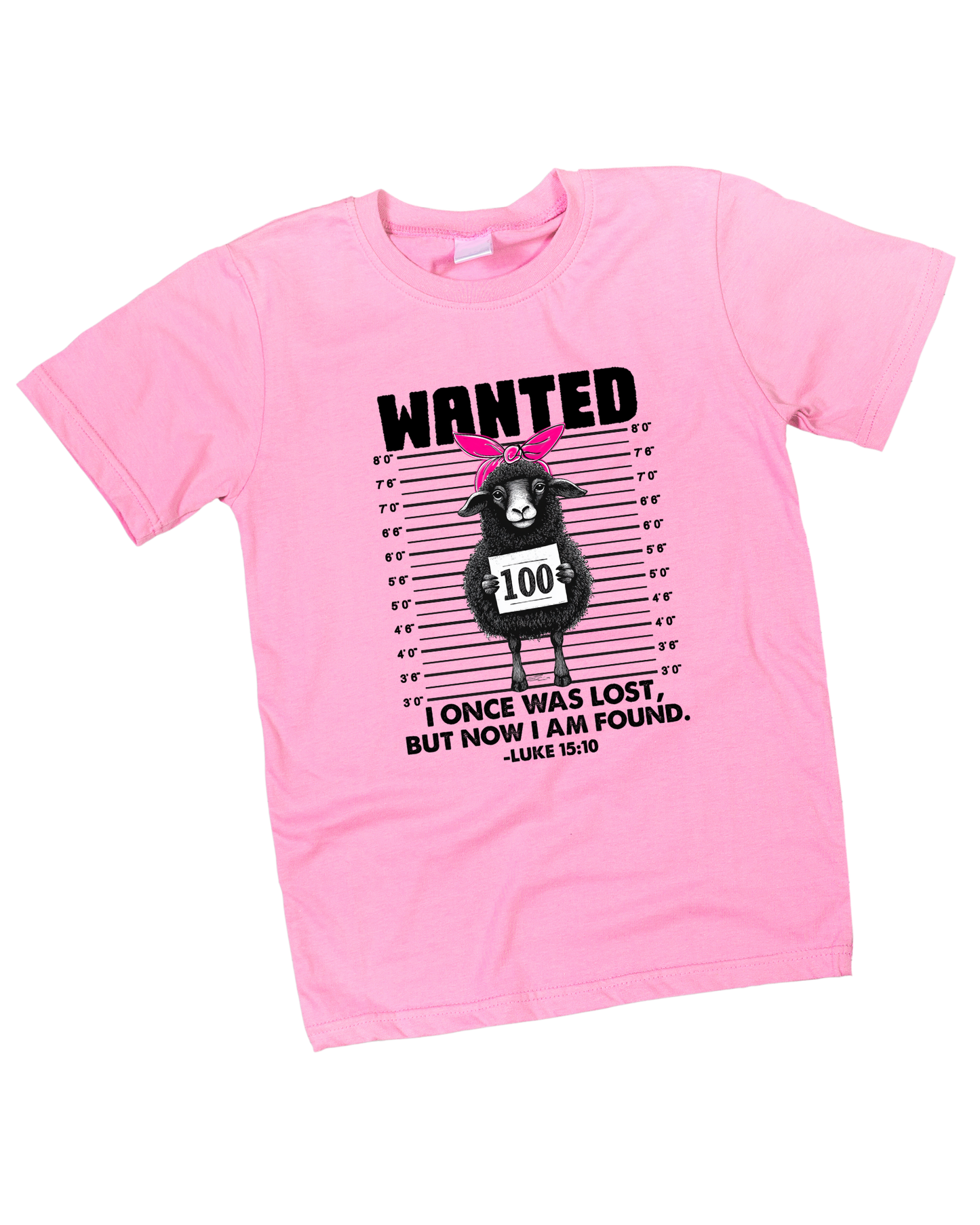 Wanted, I Once Was Lost Short Sleeve