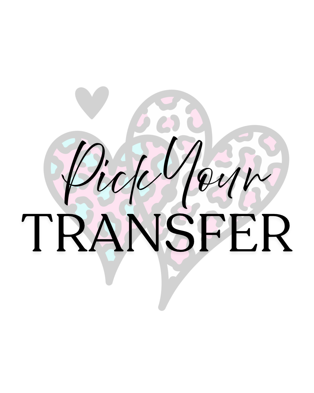 Choose Your Transfer