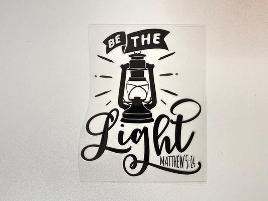 “Be the Light”