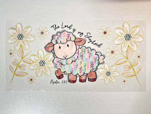 “The Lord is my shepherd”