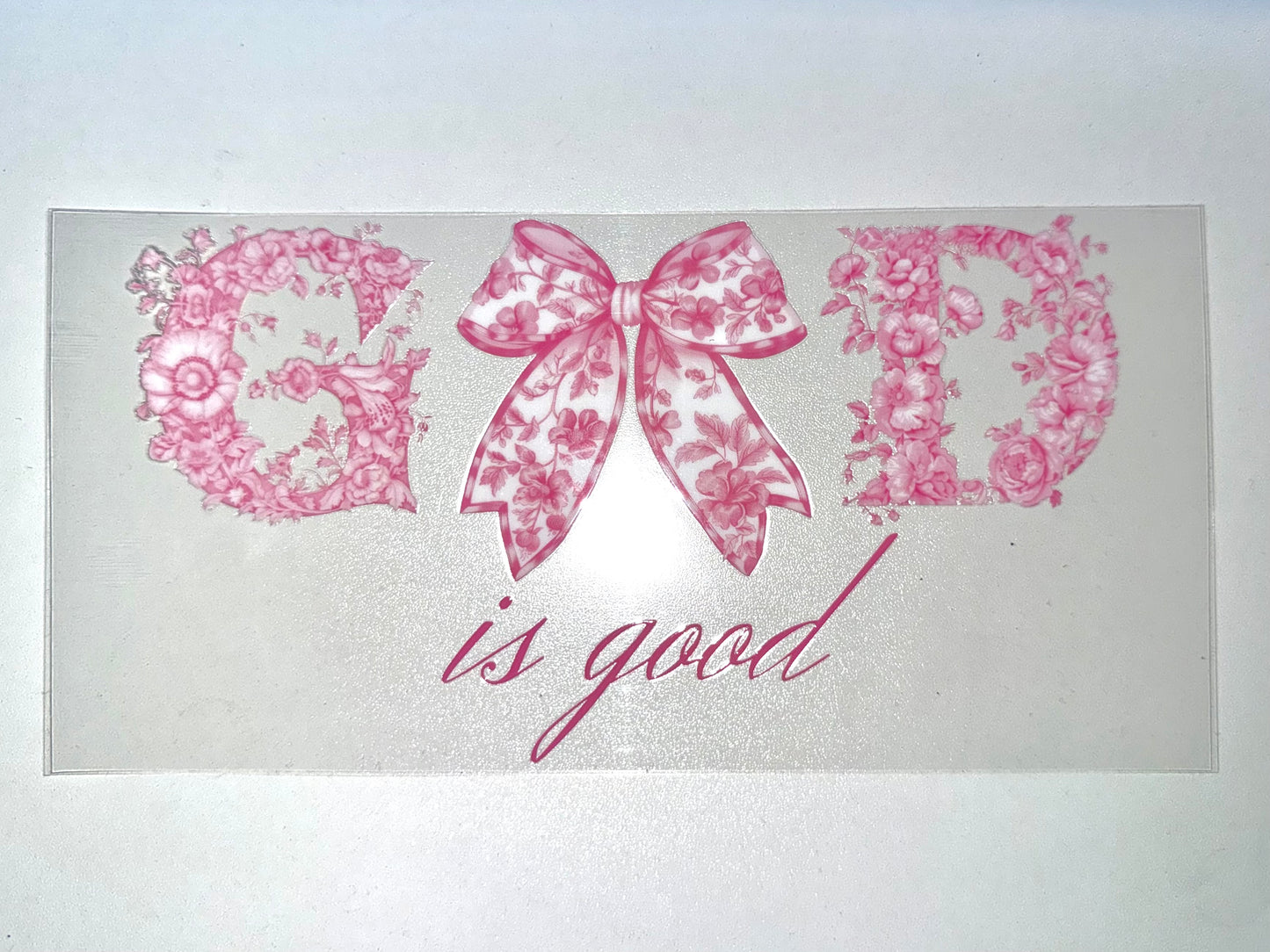 “God is Good”