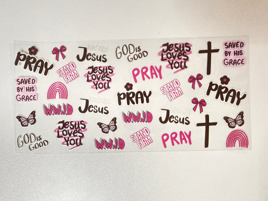 “Pink pray”