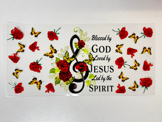“Blessed by God”
