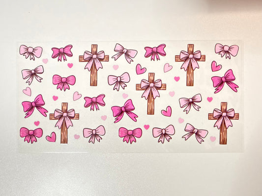 “Cross and Bows”