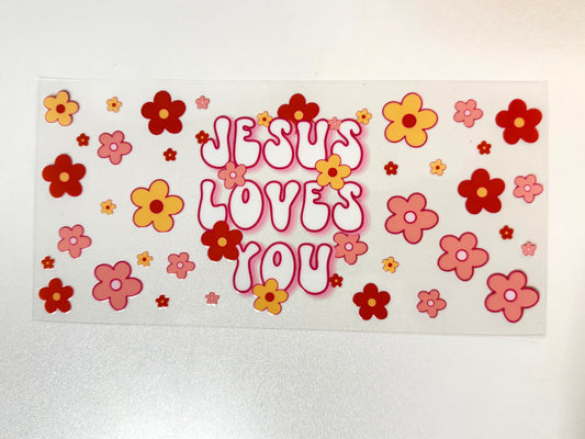 “Jesus loves you”