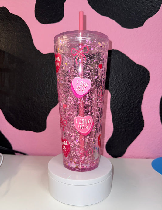 24oz Waterfall Acrylic Cup