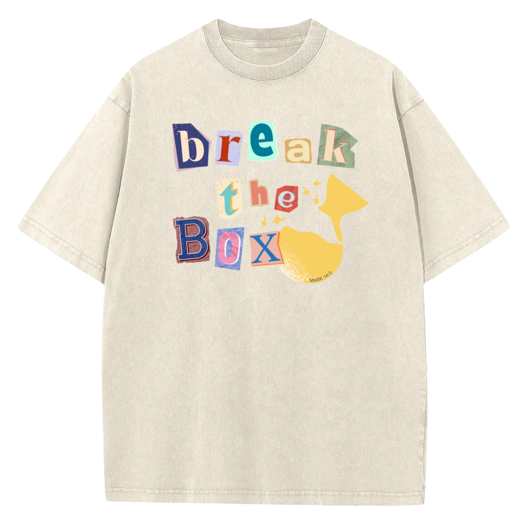 Break the Box Oversized Shirt
