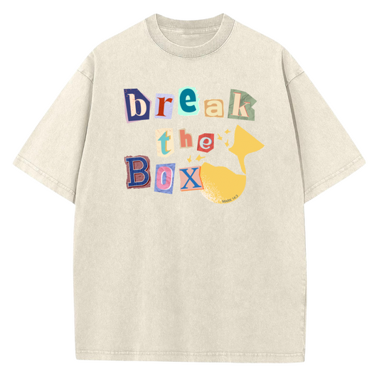 Break the Box Oversized Shirt