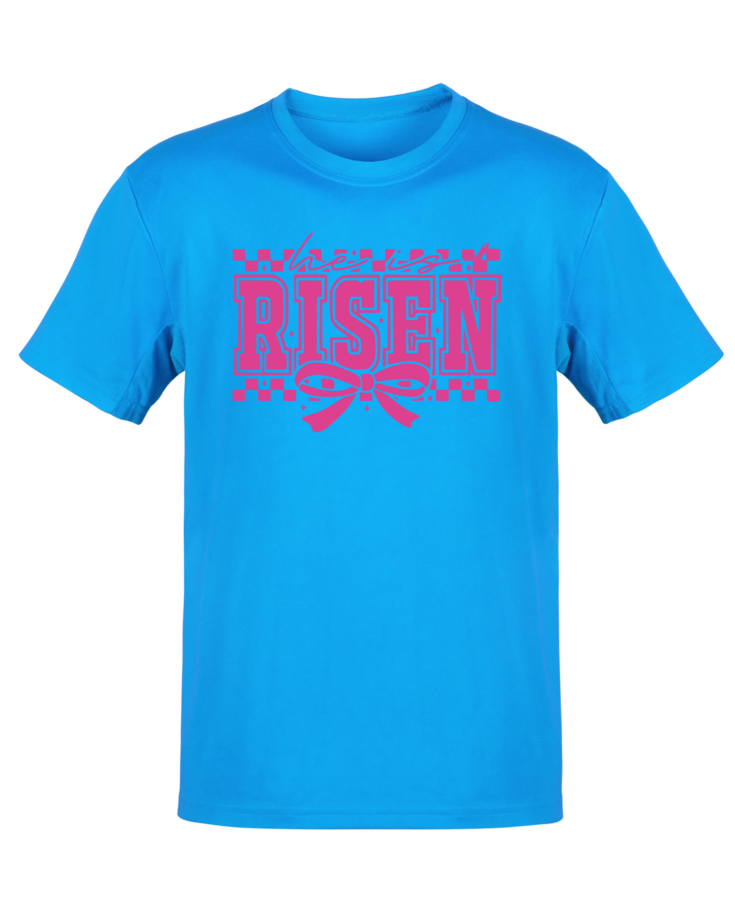 He Is Risen Short Sleeve Tshirt