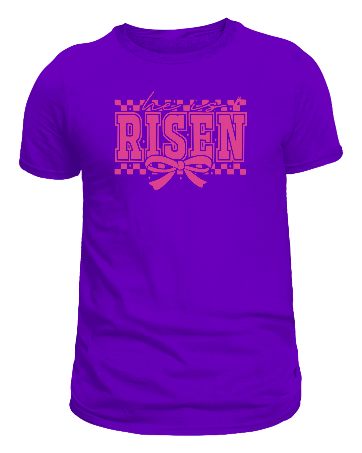 He Is Risen Short Sleeve Tshirt