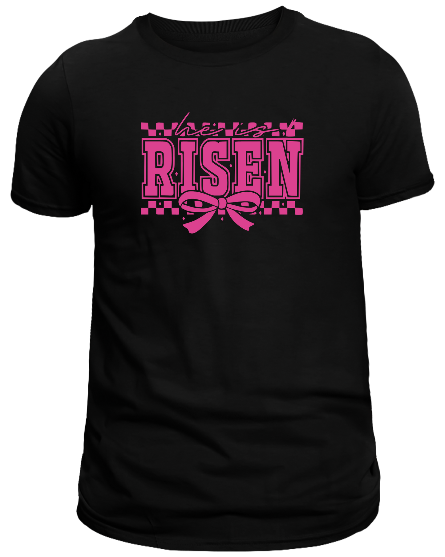 He Is Risen Short Sleeve Tshirt