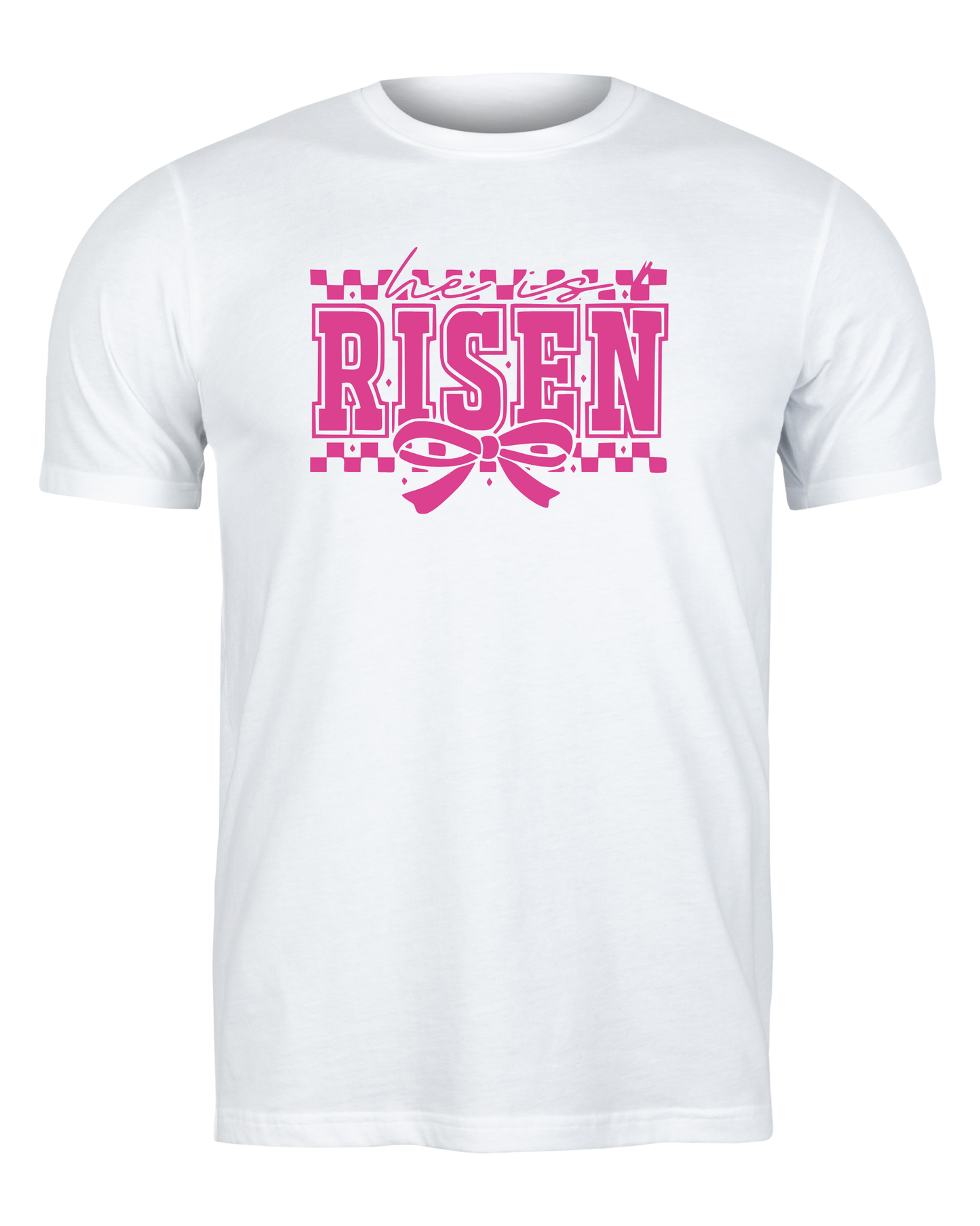 He Is Risen Short Sleeve Tshirt
