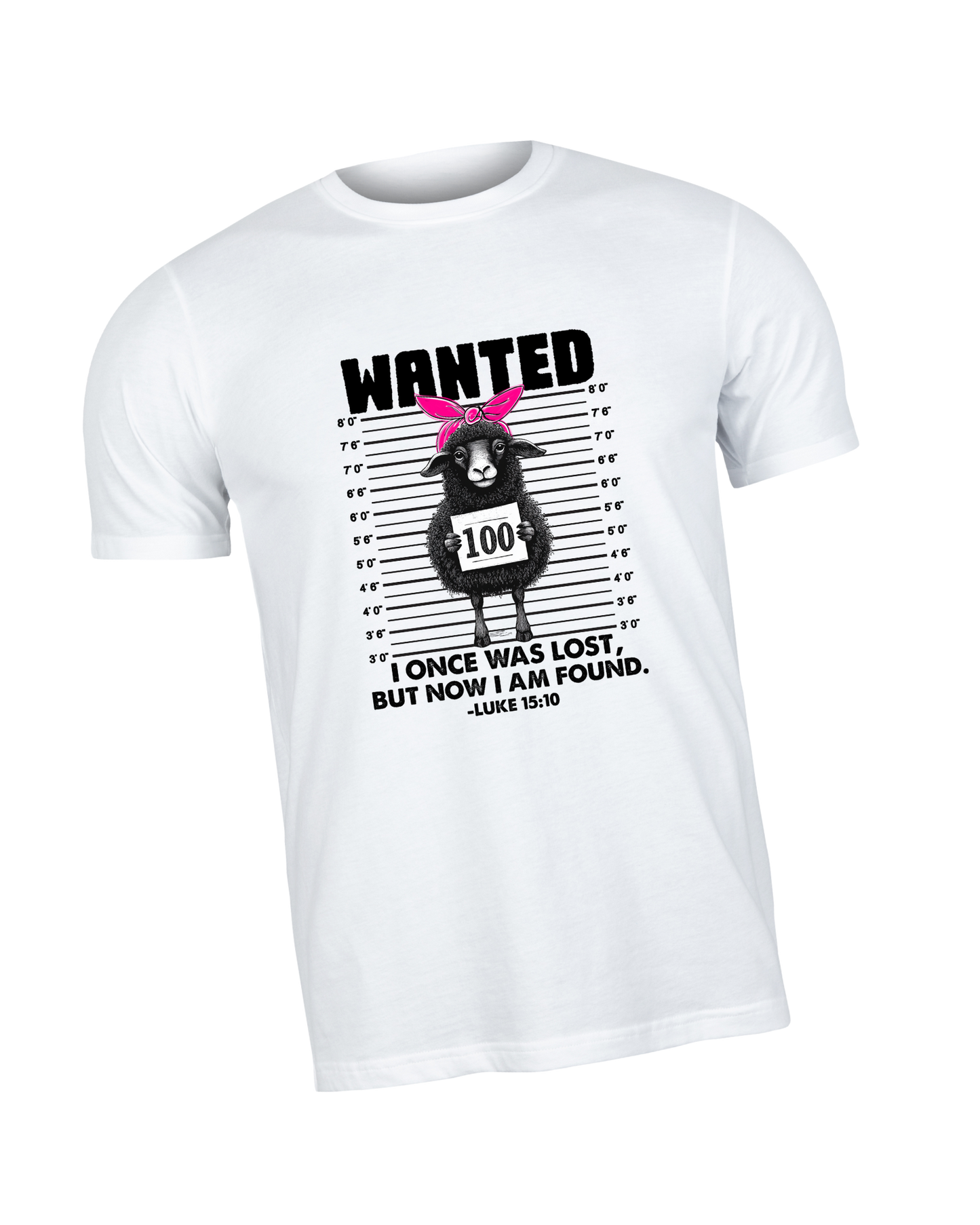 Wanted, I Once Was Lost Short Sleeve
