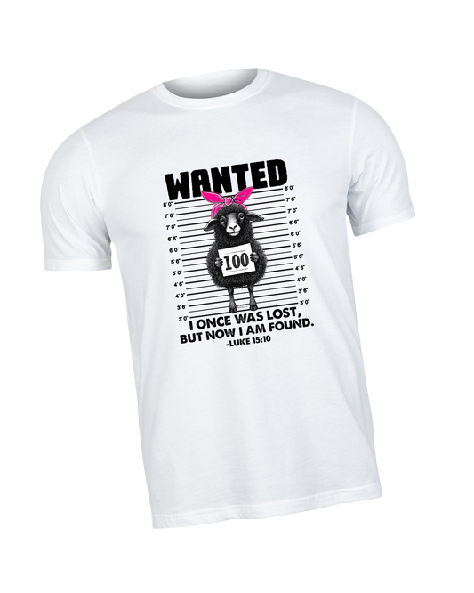 Wanted, I Once Was Lost Short Sleeve