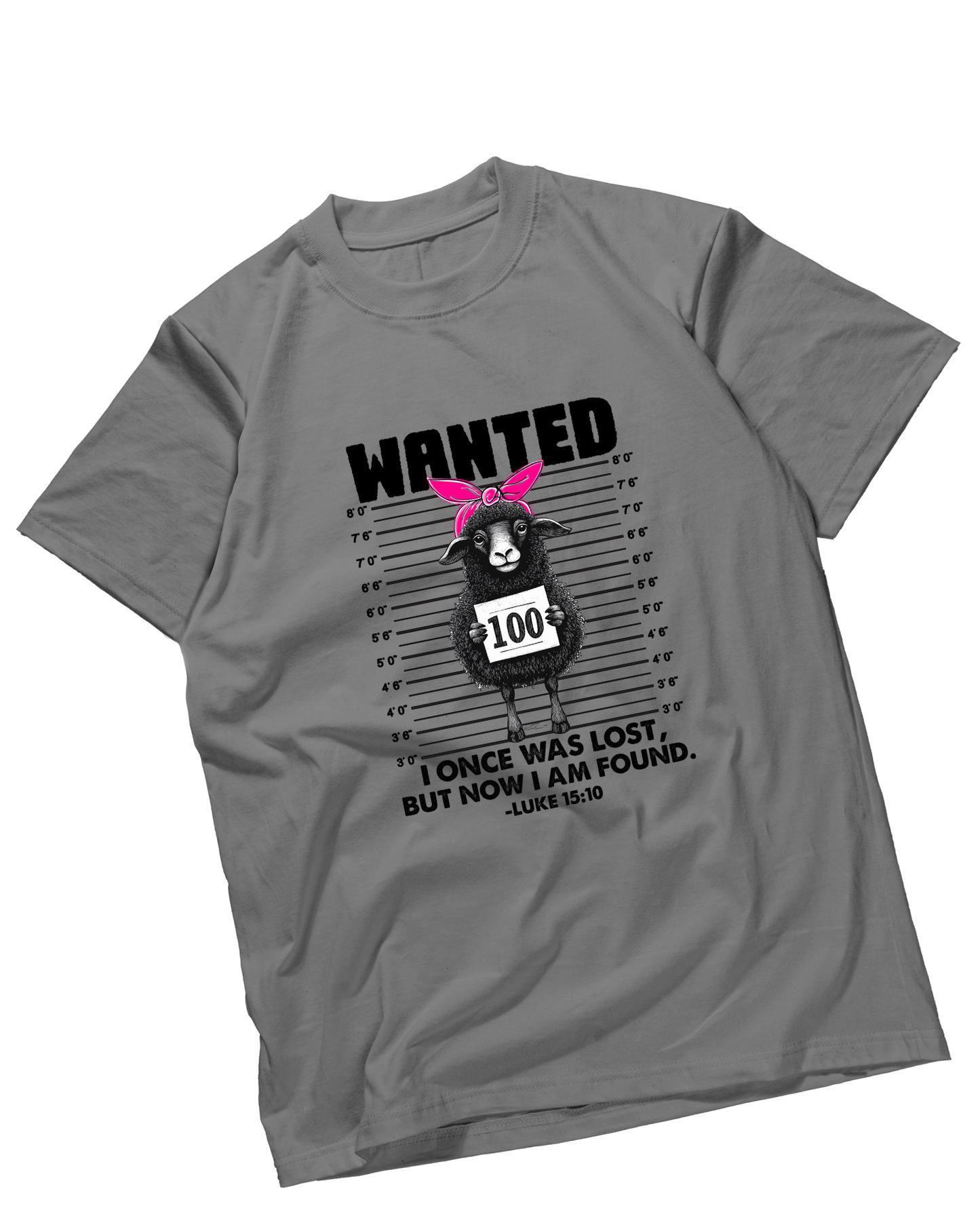 Wanted, I Once Was Lost Short Sleeve