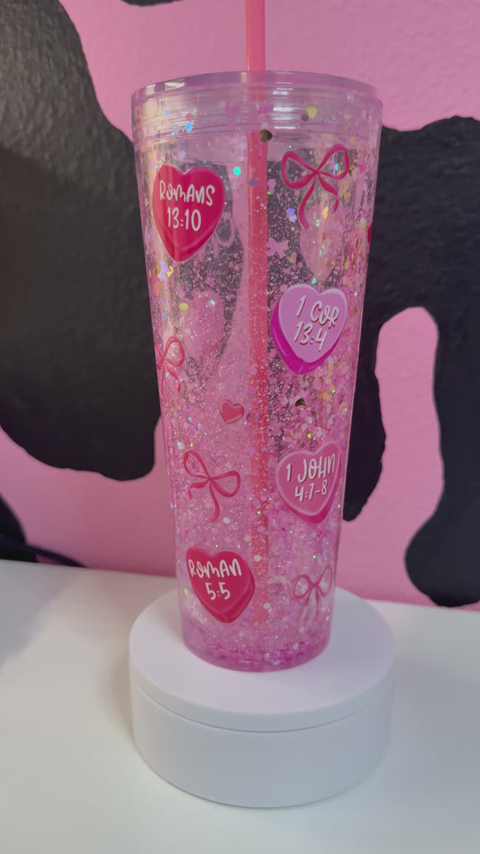 24oz Waterfall Acrylic Cup